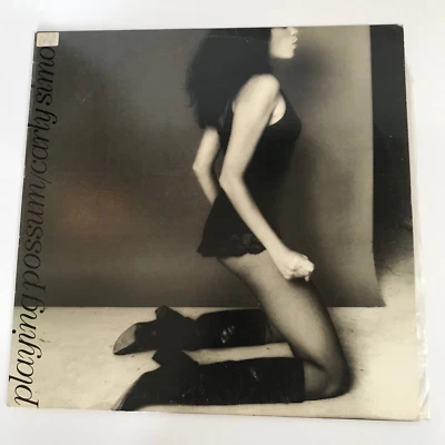 Carly Simon Playing Possum Vinyl Lp Record Album 1975 rock pop disco - Image 1 of 4