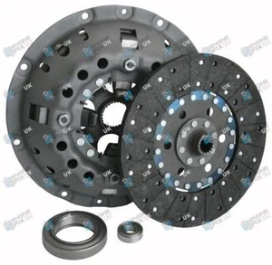Ford 3000 3055 4000 4100 4140 4600 4610 Clutch Kit (Single 11" 15 Spline) - Picture 1 of 1