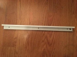 Haier ac model: ESA406N Window support top rail bar 18.58 x 1.02x 1.02 in - Picture 1 of 5