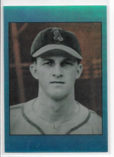 Stan Musial 2013 Topps Reprint Blue Sapphire 1948 Bowman Card #36 