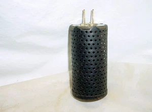 Tubo de resistencia de lastre radio probado bueno 15 ohmios - Imagen 1 de 5