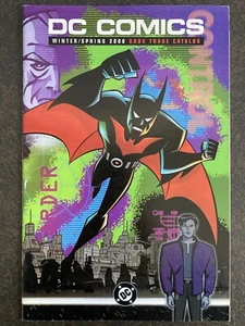 DC COMICS WINTER SPRING 2000 BOOK TRADE CATALOG BATMAN BEYOND 1 PROMO PREVIEW AD - Picture 1 of 12