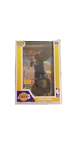 FUNKO POP! HANDELSKARTE - LEBRON JAMES - GOLD PRIZM - PANINI EXKLUSIV - 02 🙂 - Bild 1 von 2
