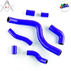 For KTM 950-990 Adventure S-Superduke Supermoto 2005-2012 Silicone Hose Blue - Picture 1 of 3