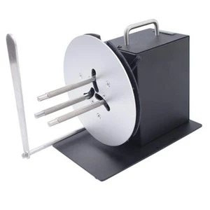 HD-R7 Adjustable Speed Label Rewinder Two-way Automatic Rewinder Machine - Picture 1 of 7