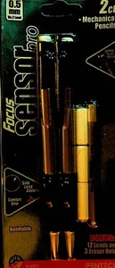Pentech Focus Sensor Pro Mechanical Pencil Unopened Pack of 2 2002 - Picture 1 of 2