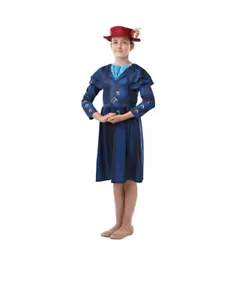 Costume bambino vestito fantasia Rubie's Disney Mary Poppins 9-10 anni - Foto 1 di 4