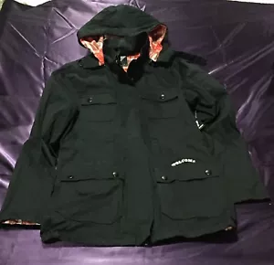 Volcom Womens Jacket Commando - Black Size Medium MSRP $145 - Picture 1 of 5