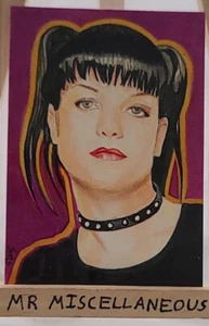 Original ACEO Sketch by Sarah Silva - NCIS - Abby Sciuto - Pauley Perrette #34 - Imagen 1 de 2