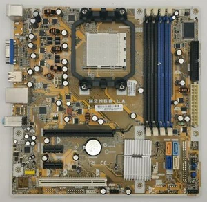Genuine HP DX2400 Motherboard Mainboard 462798-001 - Picture 1 of 2