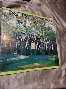 Florida Junior College Jacksonville Chorale LP Donald Thompson Private Press - Picture 1 of 6