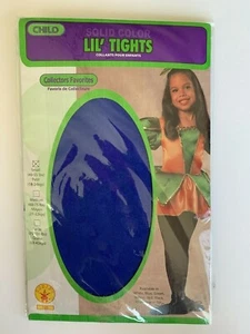 Rubies Halloween or Costume Lil Tights Size Small 40 - 55 Lbs Royal Blue - Picture 1 of 2