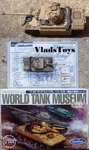 Takara 1:144 World Tank Museum 9 Leopard 1A2 Main battle tank (S) Case special - Picture 1 of 5