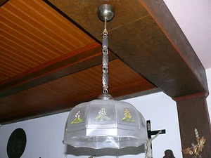 Art Deco Lampe Deckenlampe Original ca. 1920 - Bild 1 von 5
