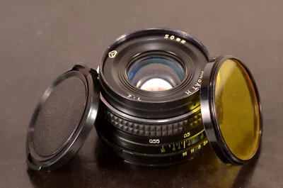 Lente ARSAT N Later Type f=2 50 mm URSS 1995 COMPROBADA con réflex digital Nikon, como nueva Foto 1 de 4