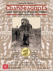 Chandragupta by GMT Games, Mauryan Empire Battles GBOH, Shrinkwrap, Out of Print - Picture 1 of 1