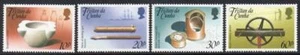 Museo Náutico TRISTAN DA CUNHA 1989 SG482-85 - Imagen 1 de 1