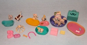 Vintage Littlest Pet Shop Misc Pieces. Old Littlest Toys, Assorted Lot - Picture 1 of 4