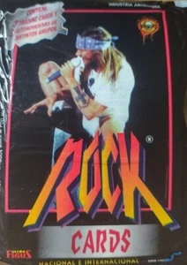 Argentina 1997 Ultra Figus Rock Trading Card & Sticker Pack  - Picture 1 of 2