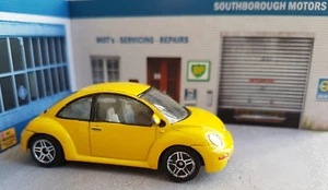 realtoy real toy vw volkswagen beetle diecast - Picture 1 of 5