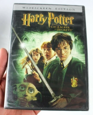 HARRY POTTER CHAMBER OF SECRETS WIDESCREEN FAMILY ADVENTUREDVD SEALED QUICK SHIP - Image 1 of 2