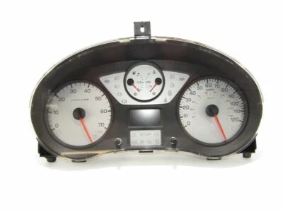 PEUGEOT PARTNER 2010 DIÉSEL CUADRO DE INSTRUMENTOS VELOCÍMETRO CLÚSTER UK Foto 1 de 4