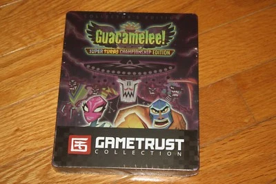 Brand New Sealed Guacamelee Super Turbo Championship Collectors Edition PC Game - Image 1 of 2