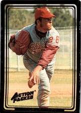 1993 Action Packed All-Star Gallery Series I #53 Wilbur Wood