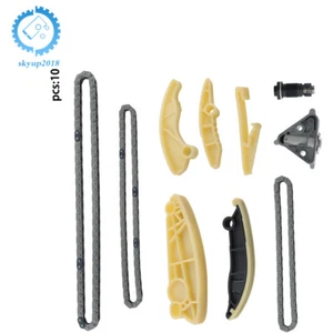 Timing Chain Kit For Land Rover Discovery Jaguar 204DTA 204DTD 204D 2.0D 14-23 - Foto 1 di 15