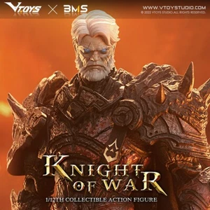 VTOYS X BMS Knight Of War 1/12 VSD005 Ruthless Action Figure 6inches Model Toys - Picture 1 of 13