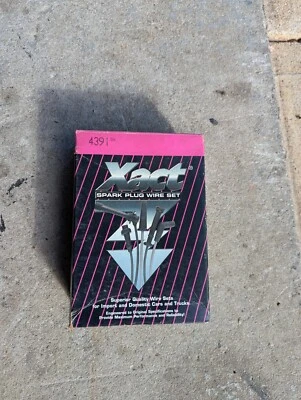 Новый из старых запасов комплект проводов свечей зажигания Xact 4391 VW Audi Volkswagen Fox 1984-1993 - Изображение 1 из 2