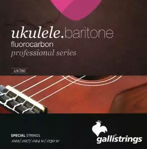 Galli G780 Baritone Ukulele Fluro Carbon 22/30 Uke Strings - Picture 1 of 1