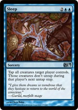 1x Sleep LP, English MTG Magic 2013 (M13)