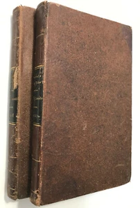 Lionel Lincoln, 1836, by James Fenimore Cooper ~ 2-Volume Scarce Early Edition - Picture 1 of 8