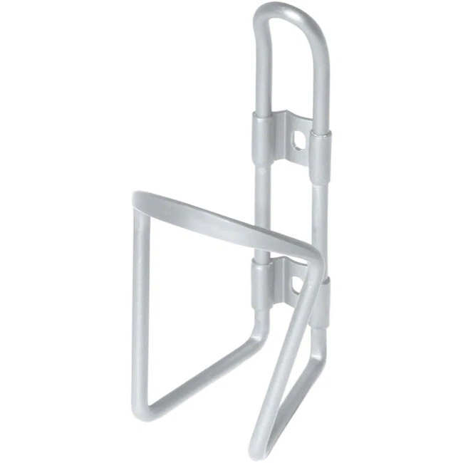 Delta Alloy Water Bottle Cage, Anodized white - Image 1 of 1