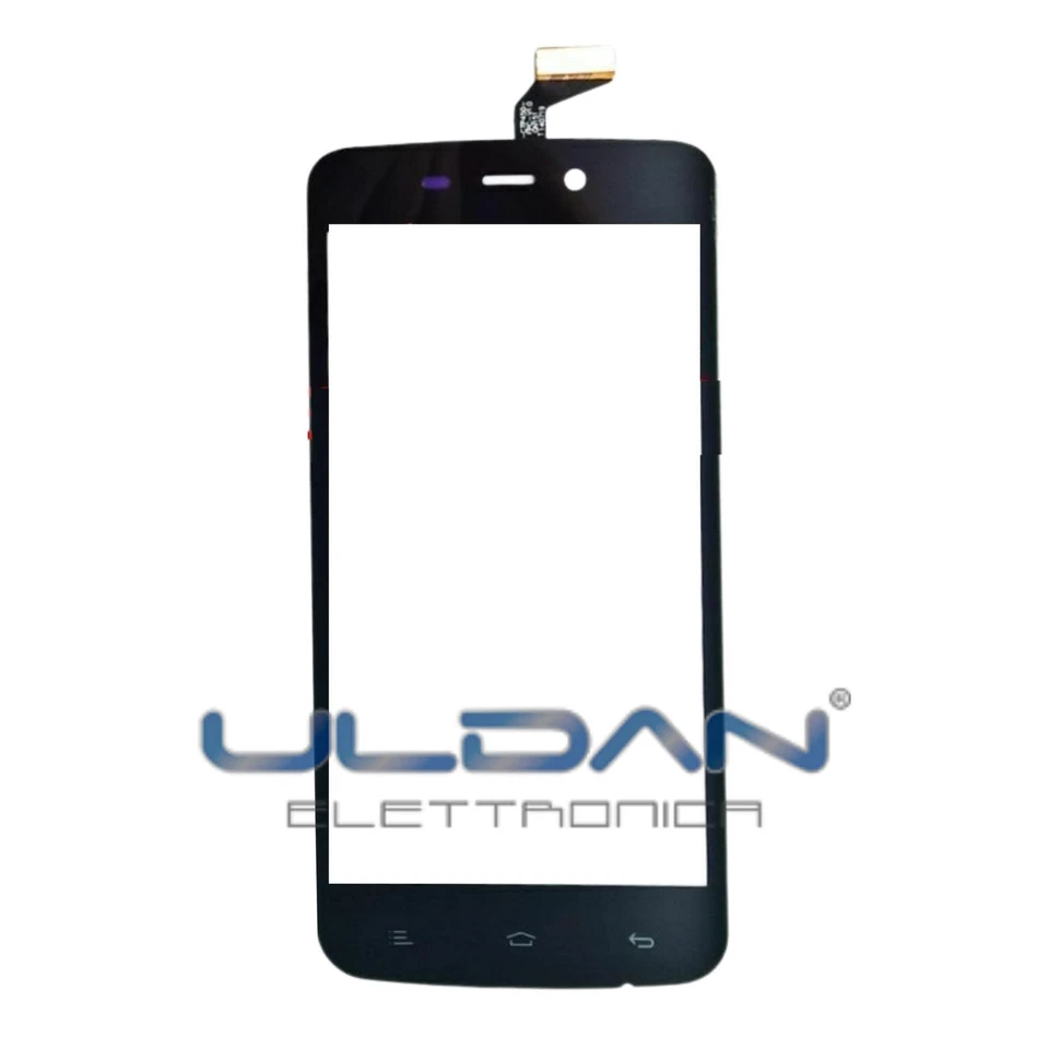 Touch screen per NGM Dynamic Now VETRO digitizer nero vetrino - Immagine 1 di 1