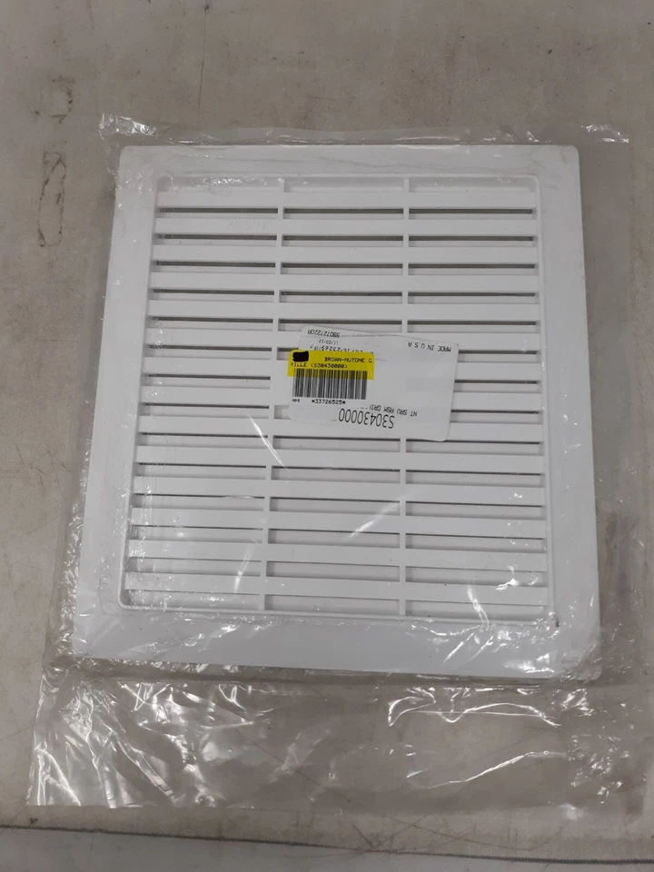 Rejilla Broan S30430000 para modelos 686, 8870 Foto 1 de 4