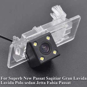 Car Backup Camera for Passat Santana Polo Skoda Rapid Skoda Octavia 2014 2015 - Picture 1 of 6