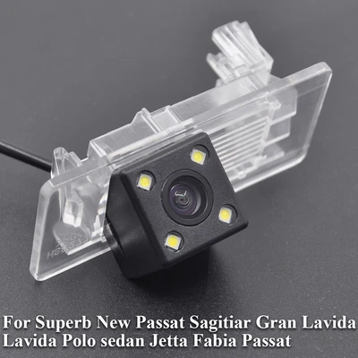 Car Backup Camera for Passat Santana Polo Skoda Rapid Skoda Octavia 2014 2015 - Image 1 of 4