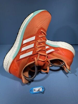 Adidas Supernova Glide 9 Running Sneakers Womens 8.5 Orange Low Top Shoes BB6039 - Image 1 of 4