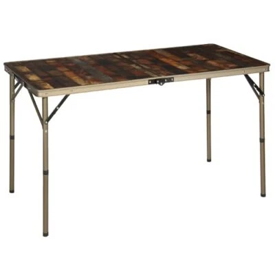 Mesa Plegable Exterior Quick Camp 120 x 60cm con Bolsa de Almacenamiento Línea Vintage QC-2FT120V Foto 1 de 3