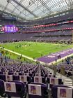 Minnesota Vikings Vs New York Jets - 2 Tickets - Sect 103, Row 28, Seats 1-2 For Sale