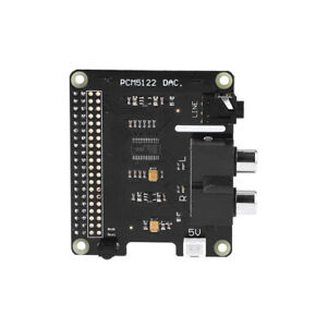 Expansion Board HiFi DAC+ HD Audio PCM5122 24-bit for Raspberry Pi 3 Model B
