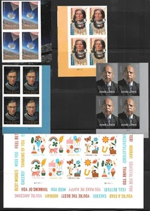 IMPERFORATO 2a metà 2023 (8) Problemi commemorativi (SENZA pressofusione)-BLOCCHI PIASTRA - Foto 1 di 4