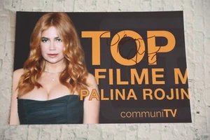 ORIGINAL Autogramm von Palina Rojinski pers. gesammelt. 100% ECHT. GROSSFOTO - Bild 1 von 1