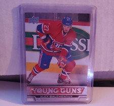 2013-14 Upper Deck (Base) #203 Young Guns Alex Galchenyuk RC Rookie Card