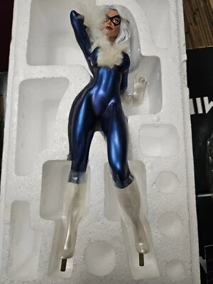 DIAMOND Select Premier Tamaño Completo Retro BLACK CAT 554/3000 Spider-Man Foto 1 de 4