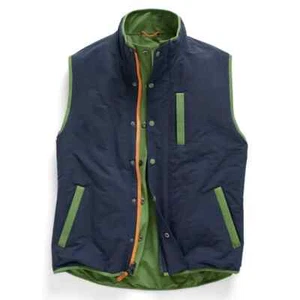 The Territory Ahead Wayfinder Reversible Vest Men's Size Medium Tall NWT 70% off - Picture 1 of 2