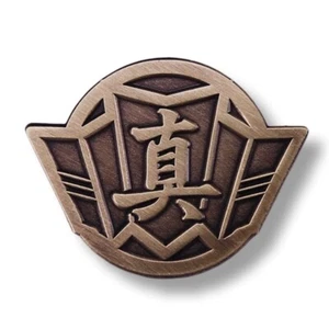 Prendedor Tojo Clan Majima Family Japón Japonés Daimon Yakuza Cresta Sigilo Esmalte FB - Imagen 1 de 5