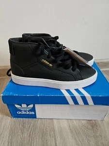 ADIDAS SLEEK MID W Shoes Size US 5 EU 36 EE4727 - Picture 1 of 7